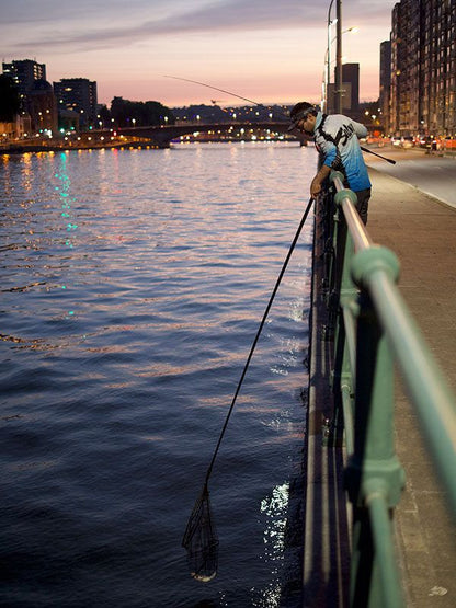 Fox Rage 5.5m Carbon Street Net, Garš karbona tīkls 5.5metri