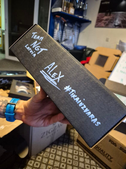 Dāvanu Kaste no Alex Crazy Fisherman "Asaris+Zandarts+Līdaka"