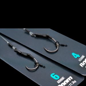 Korda - Spinner Rig Krank Boom, Spinner sistēma ar KRANK tipa āķi