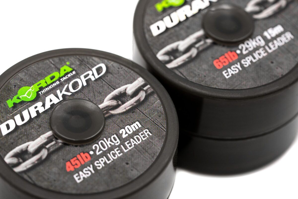 KORDA DURAKORD Super Tough Leader 65lb / 29,5kg , 15m