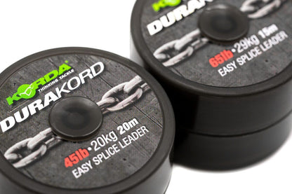 KORDA DURAKORD Super Tough Leader 65lb / 29,5kg , 15m