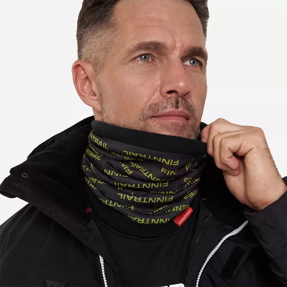 Šalle / Buffs FINNTRAIL TUBE PRO GRAPHITEYELLOW 9802