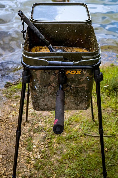 FOX DOUBLE BUCKET SPOMB STAND KIT, Spod stacija diviem spaiņiem