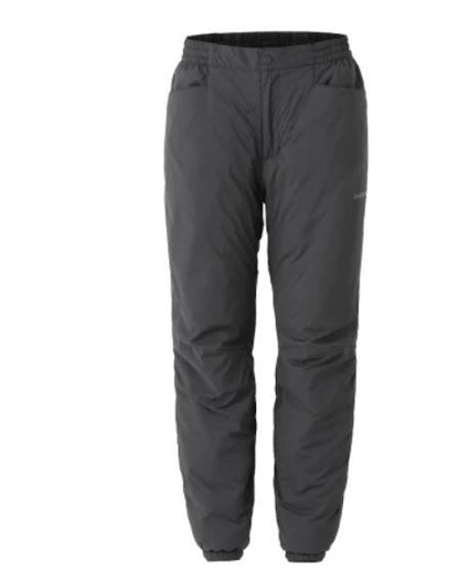 SHIMANO Apparel Active Insulation Pants XL Tungsten, Ūdens atgrūdošas siltās bikses