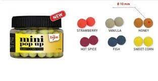 CZ MINI Pop Up 10mm, Vairākas garšas