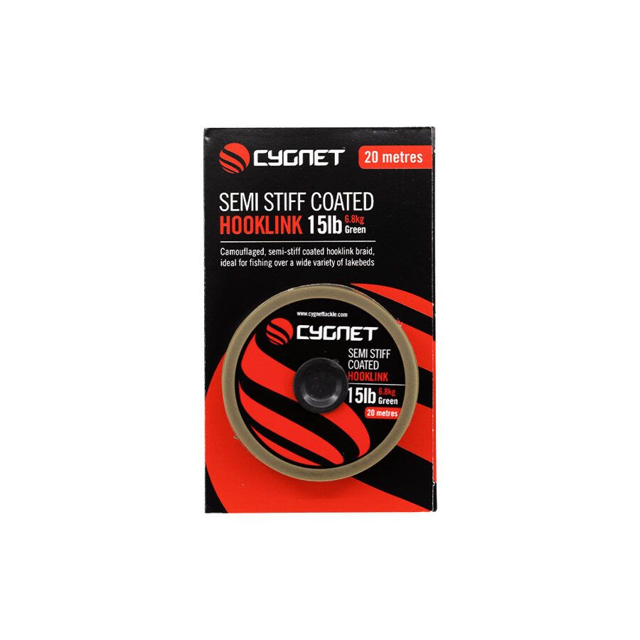 CYGNET SEMI STIFF COATED HOOKLINKS, Pavadmateriāls ar vidēji cietu pārklājumu
