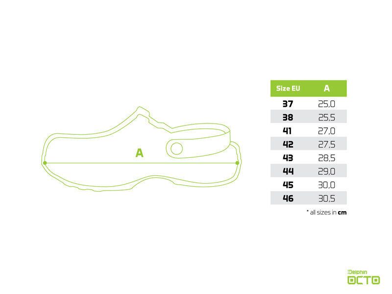 Apavi " Krokši " Delphin OCTO