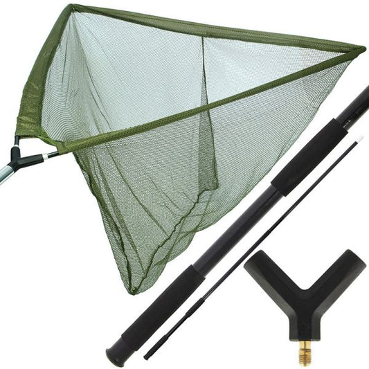 NGT Uztveramais tīkls 107cm ar 1.8m teleskopisko kātu, 42" Net and Handle Combo