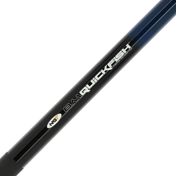 NGT QuickFish Pole - 8m Take Apart Pole / Izjaucama pludiņmakšķere