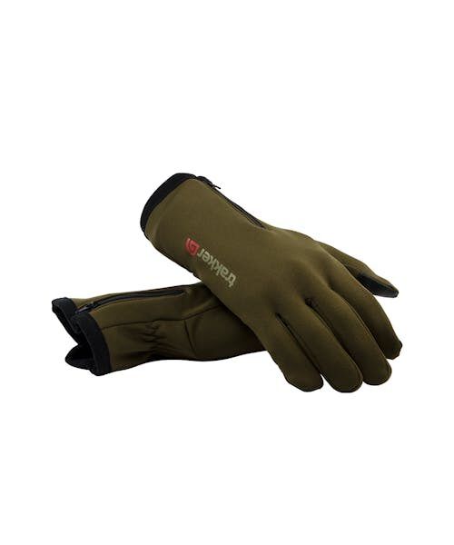 Trakker THERMAL STRETCH GLOVES, Elastīgi siltie cimdi - der visiem