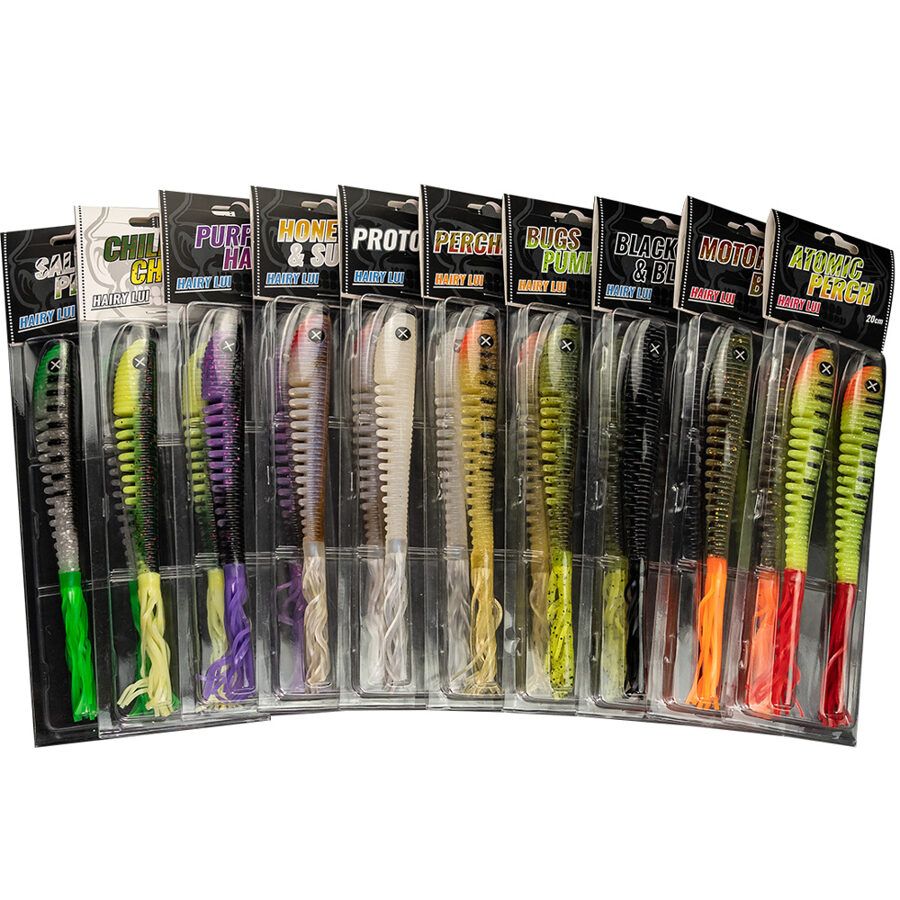 Monkey lures Hairy Lui 20cm , Gumijas mānekļi - 2gb