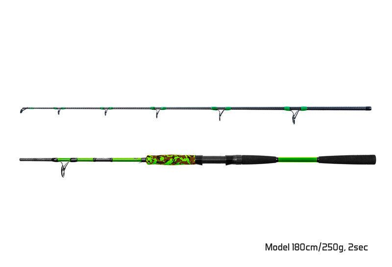 Fishing rod Delphin HYPERIO 2 / 2 parts 180cm/120g