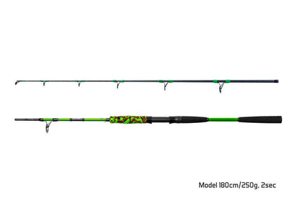 Samu Makšķere Delphin HYPERIO 2 / 2 parts 180cm/120g