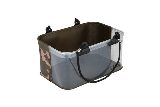 FOX AQUOS CAMO RIG WATER BUCKET , EVA materiāla ūdens spainis