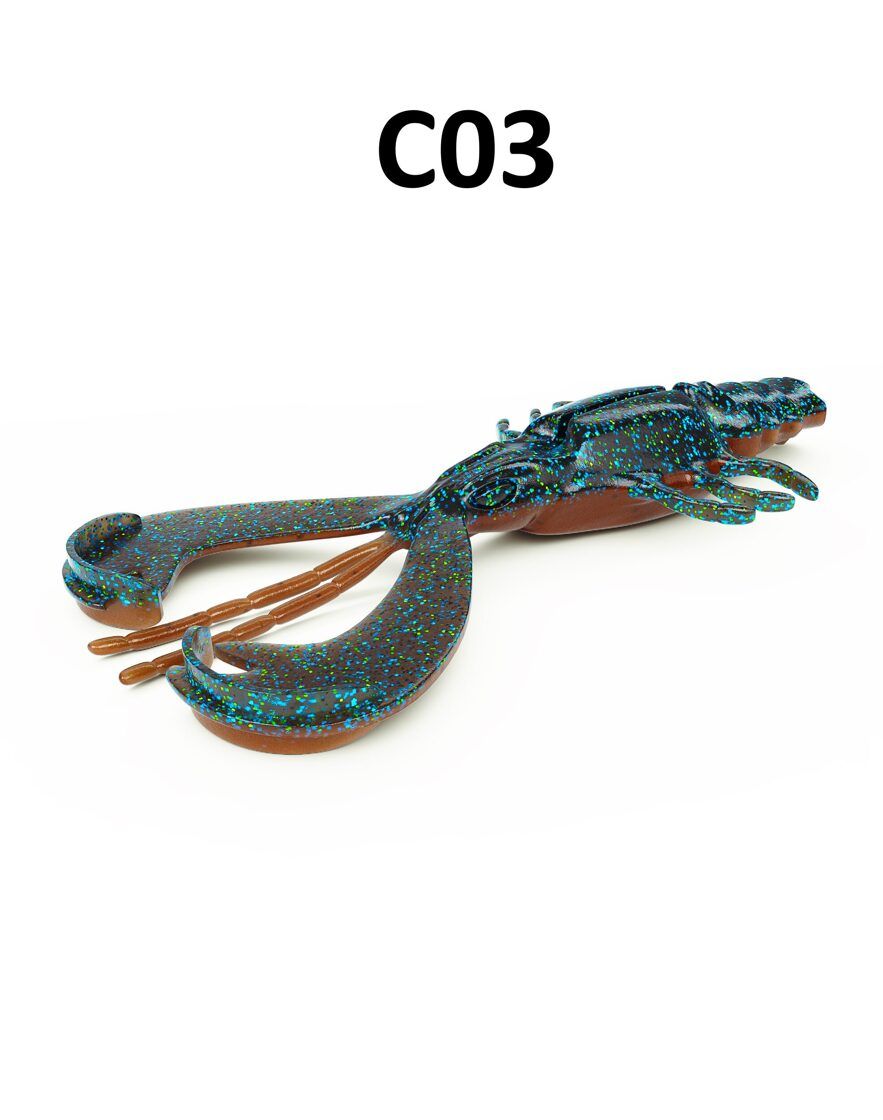 Nays CRW 35 / Mīkstie gumijas mānekļi ar kalmāra garšu