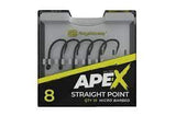 Ridge Monkey Ape-X Straight Point Hooks