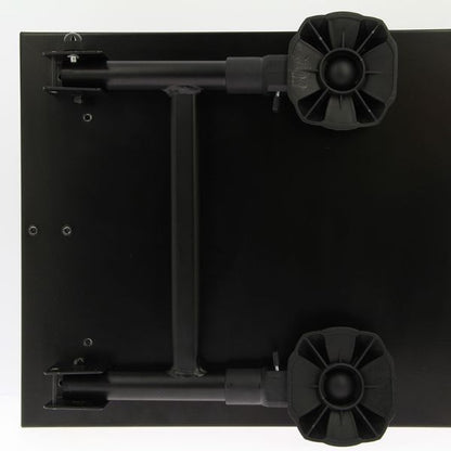 NGT Makšķerēšanas, tūrisma galdiņš dynamic ar dubļu kājām un papildus nodalījumiem.