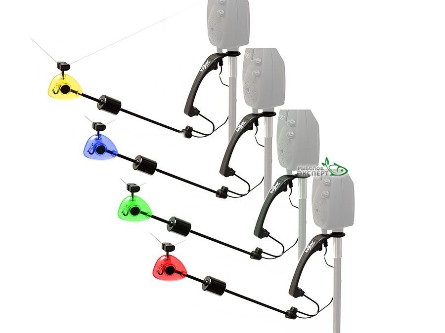 Carp Zoom Bite Indicator S01, Indikators svingeris ar LED gaismu