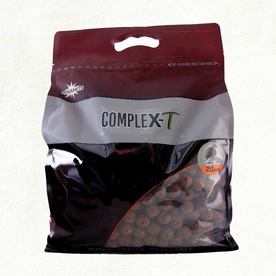 Dynamite baits Complex-T Boilass 5kg maiss, 3 izmēri