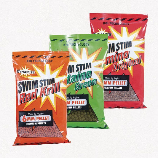 Peletes Dynamite baits  Swim Stim Amino Original Pellets