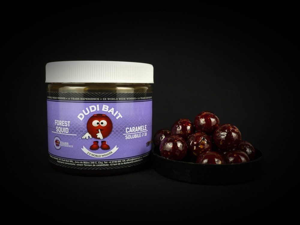 Boilas Dudi Bait "Forest Squid" Caramele Tari 100g