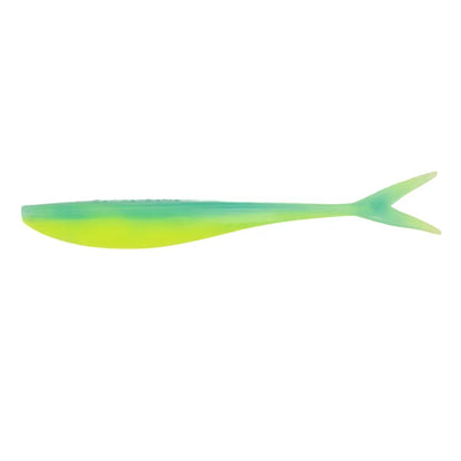 ZANDERBAITS Silikona māneklis Zander Drop V Tail 5.5" (14cm) / Zandartu mīkstā gumija