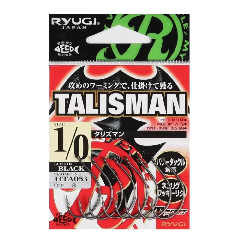 Ryugi Talisman hooks