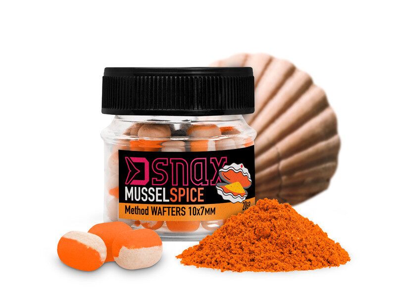 Delphin Wafters D SNAX WAFT lure / Mussels-Spices