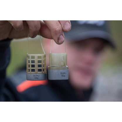 Guru X-Change Distance Feeder Large 40g+50g Cage / Fīdera barotava