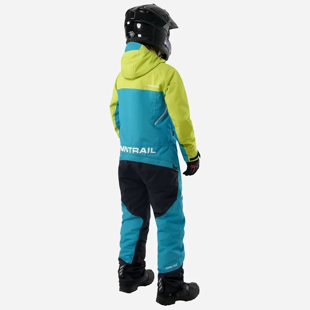 Sieviešu kombinezons FINNTRAIL RACHEL BLUELIME 3851