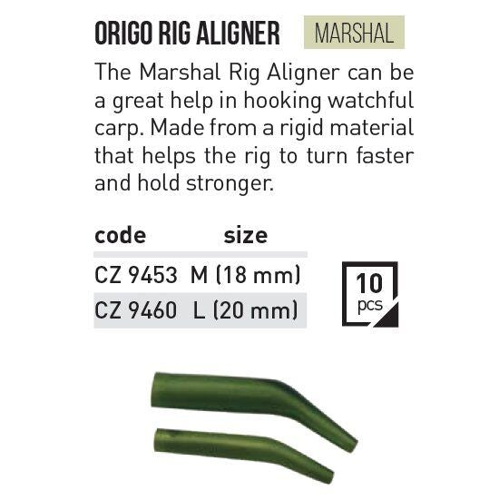 Origo Marshal Rig Aligner, Āķa un pavadas gumija