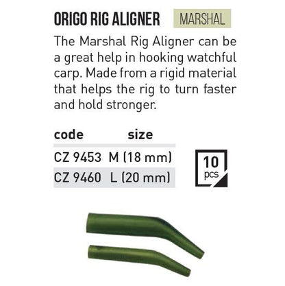 Origo Marshal Rig Aligner, Āķa un pavadas gumija