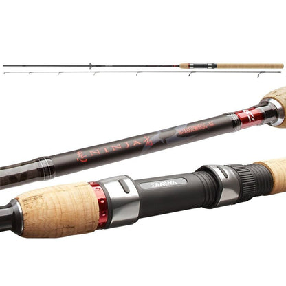 DAIWA Ninja X Spin 2.40m 15-55g, Medium Fast / Spinings / Makšķerkāts