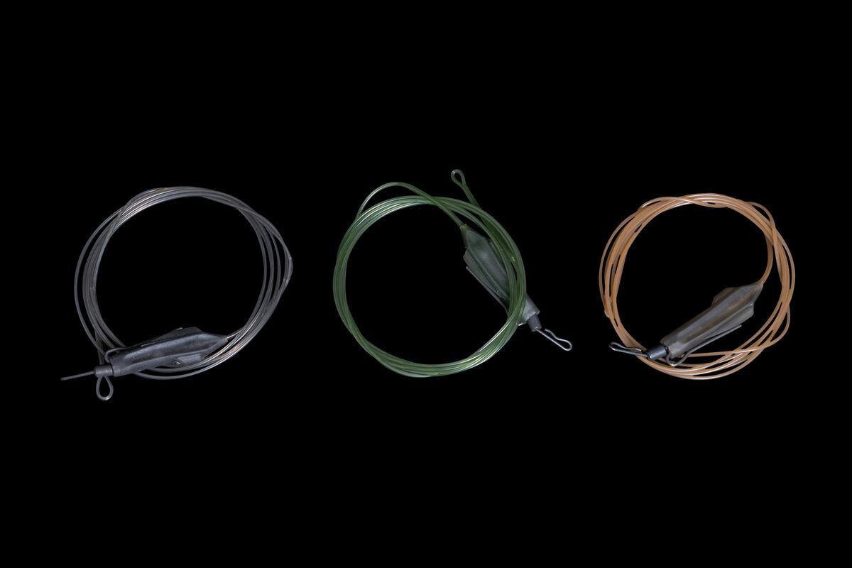 Ridge Monkey Connexion Spectre Fluorocarbon Leader w/ Uni Lead Clip