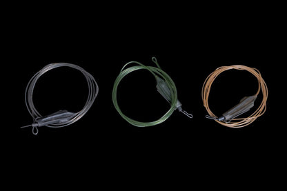 Ridge Monkey Connexion Spectre Fluorocarbon Leader w/ Uni Lead Clip