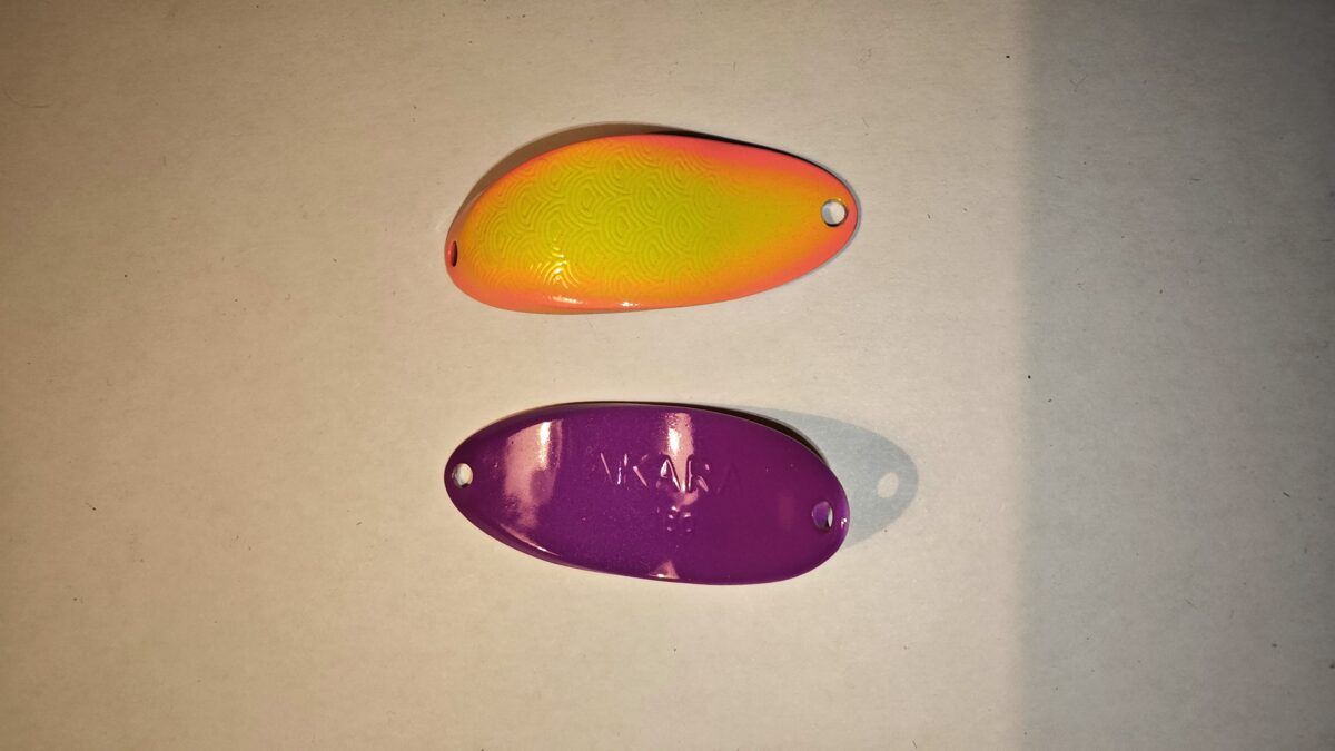 Top1 Spožo Taimiņu šūpiņš Akara - 18g bez āķa