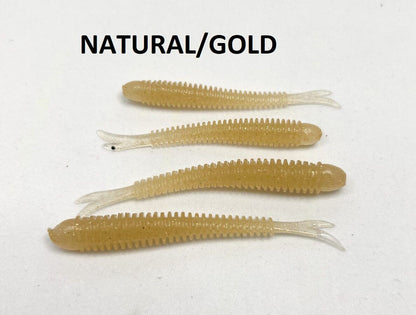 OSHELure Magnet - 2" 2.5" 3" asaru un citu plēsēju gumijas mānekļi atvadas sistēmai