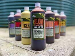 Dynamite Premium Belachan Liquid Carp Food, Premium Fermentētas garneles šķidrā karpu barība 1L