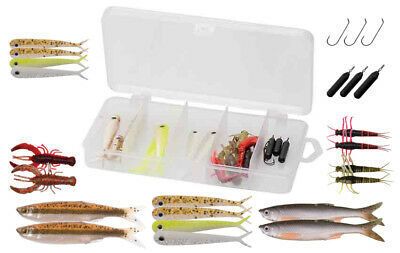 SAVAGE GEAR DROPSHOT PRO PACK KIT , 22 gb. dropshot komplekts