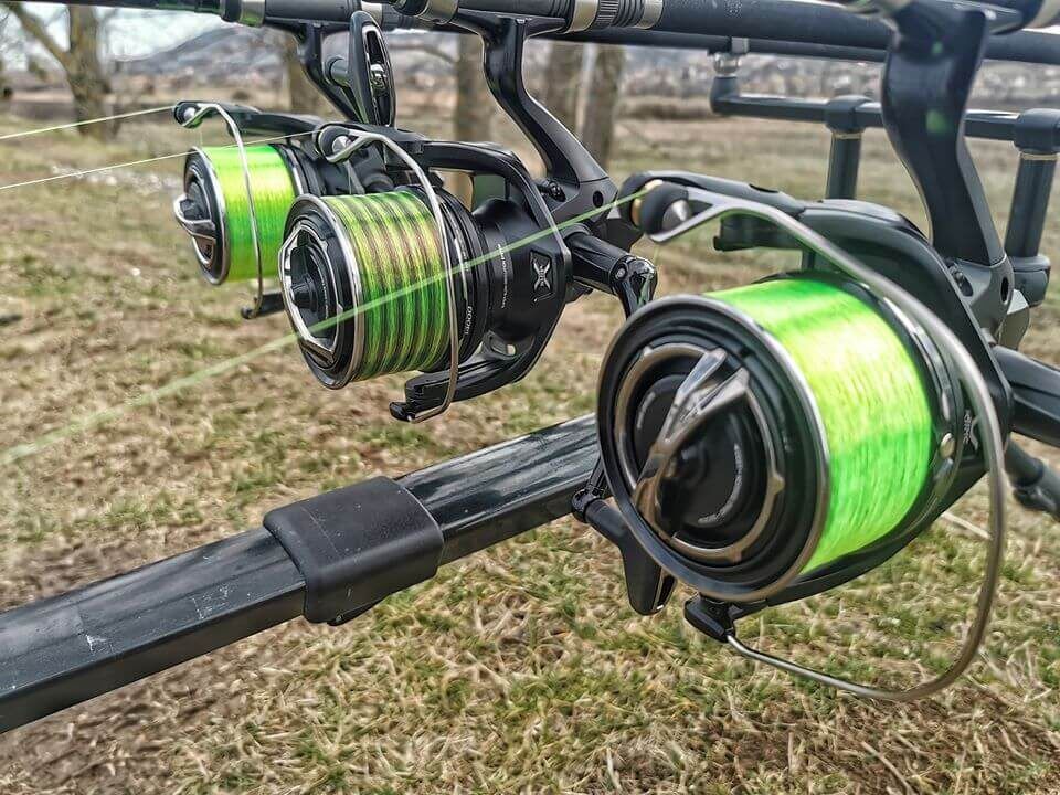 KATRAN Crypton Symbios (Top1 izturīgākā monofīlā aukla Pasaulē!) Camo+Neon