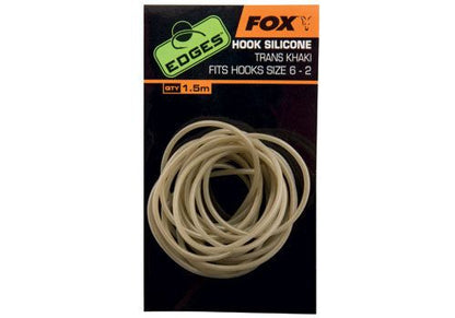 FOX EDGES™ HOOK SILICONE , Silikona trubiņa matam uz āķa