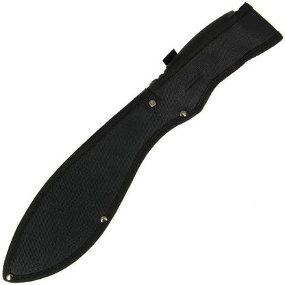 Anglo Arms Machete 633 - 16" Machete with Rubber Handle and Case / Mačete ar gumijas rokturi un ietvaru