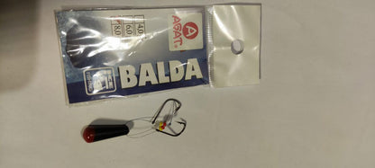 Ziemas mānekļi Balda - piles forma , melni (6gr, 8gr)