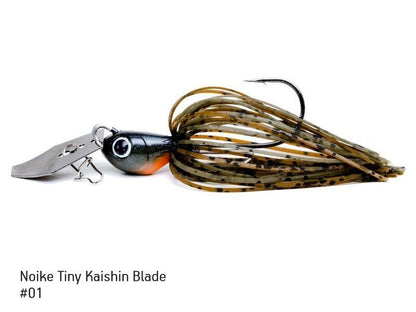 Noike Tiny Kaishin Blade 1/4oz (7g) chatterbait - 15 veidi