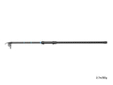 Teleskopiskā makšķere Delphin CAPRI Tele NXT 270cm/80g