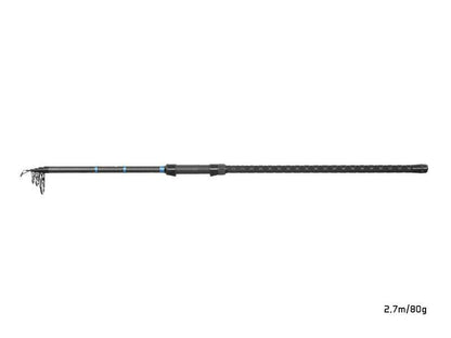 Teleskopiskā makšķere Delphin CAPRI Tele NXT 270cm/80g
