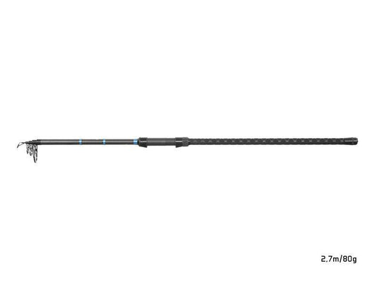 Teleskopiskā makšķere Delphin CAPRI Tele NXT 270cm/80g