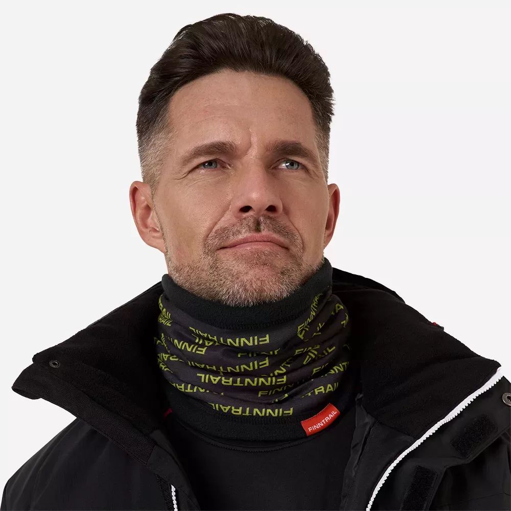 Šalle / Buffs FINNTRAIL TUBE PRO GRAPHITEYELLOW 9802