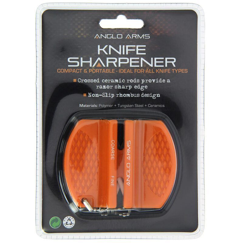 Anglo Arms Knife Sharpener, Kompakts Nažu asināmais - jebkuram nazim