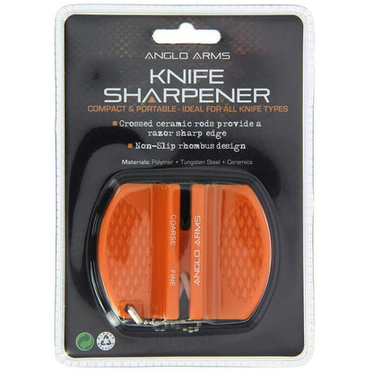 Anglo Arms Knife Sharpener, Kompakts Nažu asināmais - jebkuram nazim